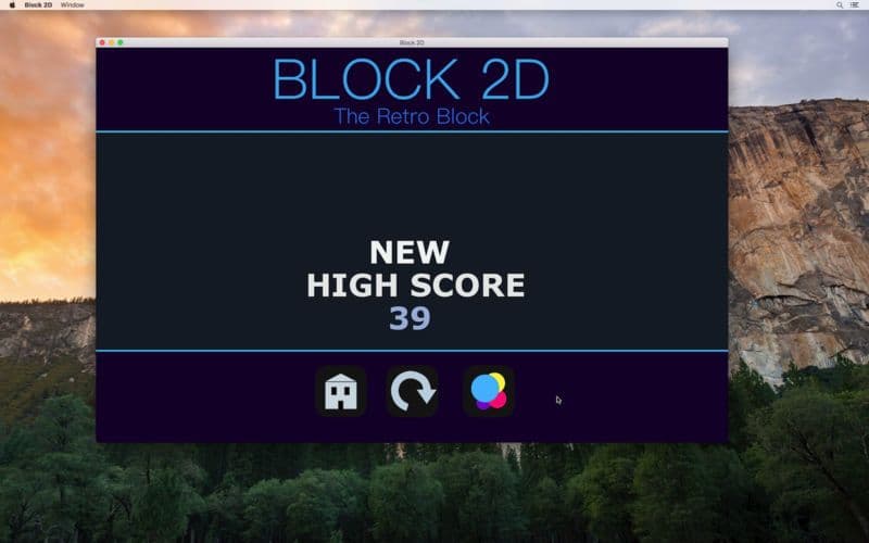 Block 2D - The Retro Block screenshot 5