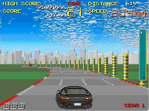 Old Car Game Of 2000