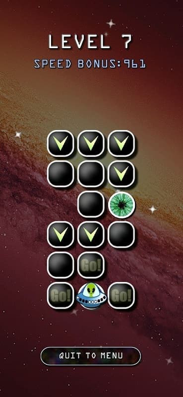 Cozmic Puzzle screenshot 3