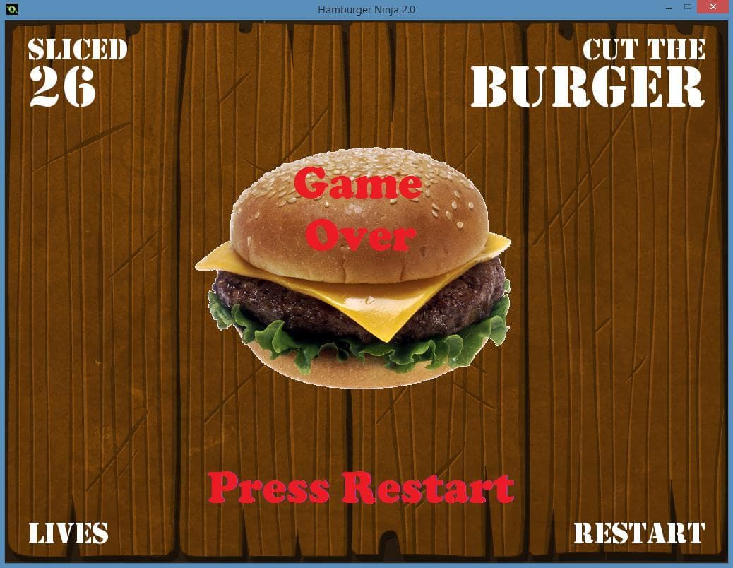 Hamburger Ninja 2.0