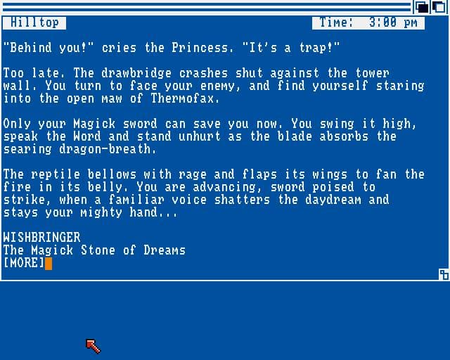 Wishbringer screenshot 2