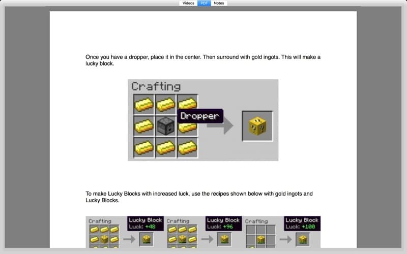 Lucky Block Mod for Minecraft screenshot 6