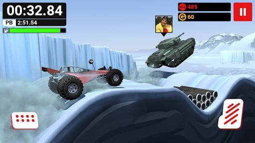 MMX Hill Dash screenshot 3