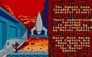 Xybots screenshot 2
