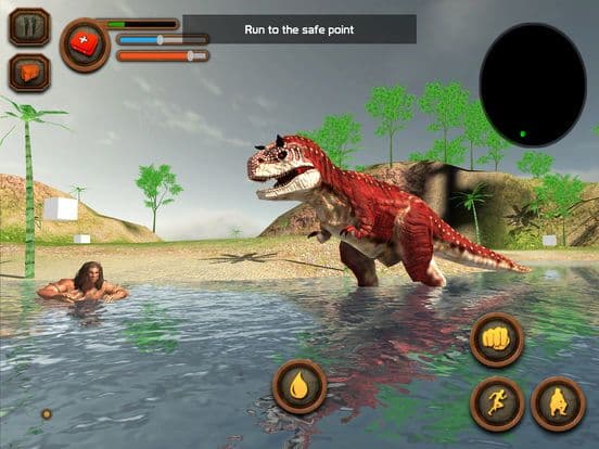 Hero Survival Dinosaur Island