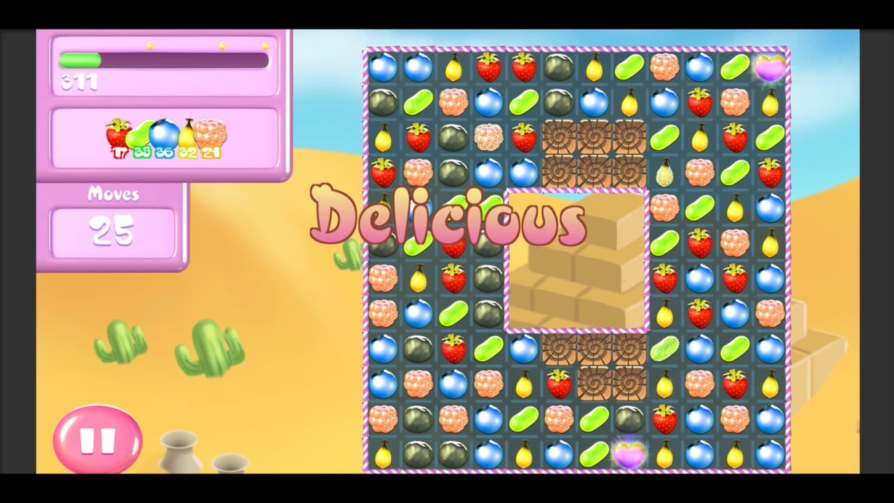 Sugar Fruit Match screenshot 5