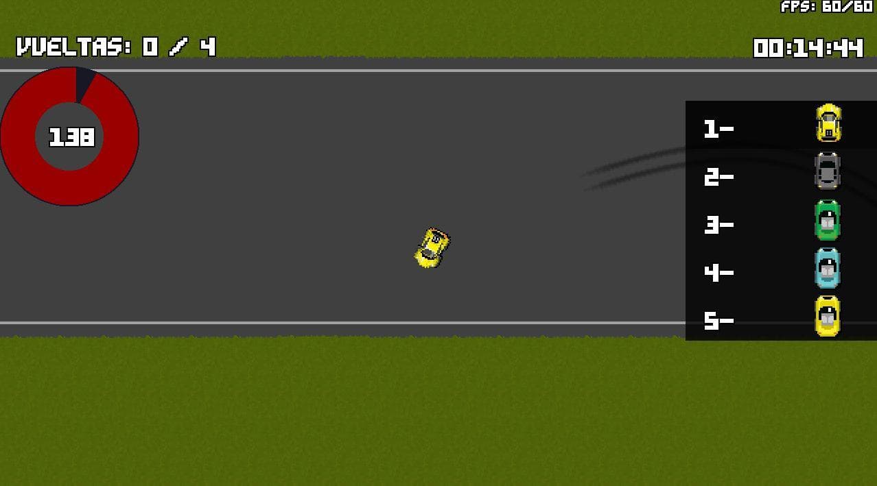Pixel Racing (Breloomgames71) screenshot 3