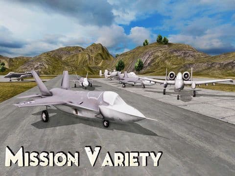 F-35 Lightning II Joint Strike Fighter - Combat Flight Simulator screenshot 4