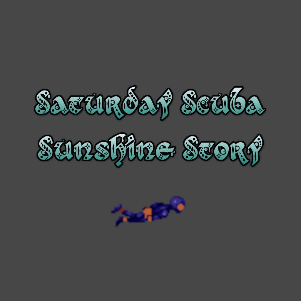 Saturday Scuba Sunshine Story screenshot 2