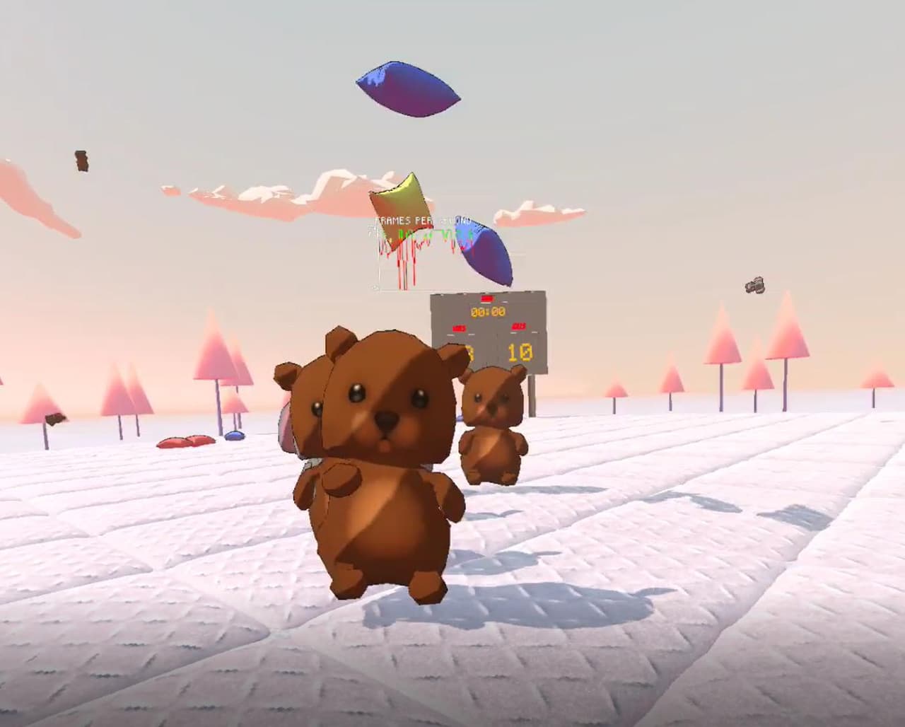 Pillow Fight VR screenshot 2