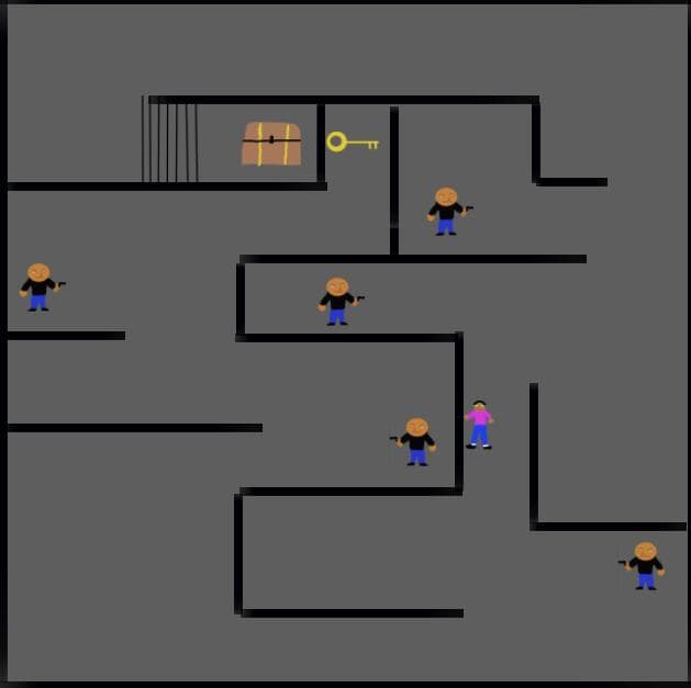 Maze Game (itch) (Adam Rosario)