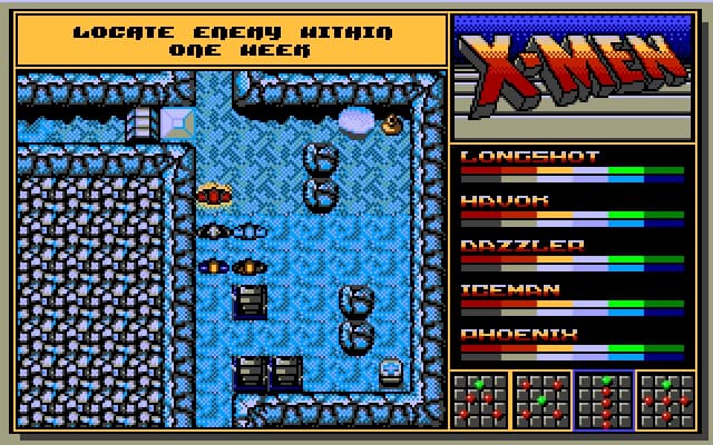X-Men II: Fall of the Mutants screenshot 2