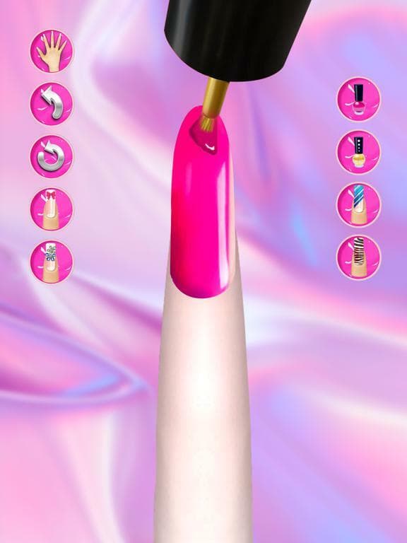 Nail Care 3D - Girl Spa Salon screenshot 2