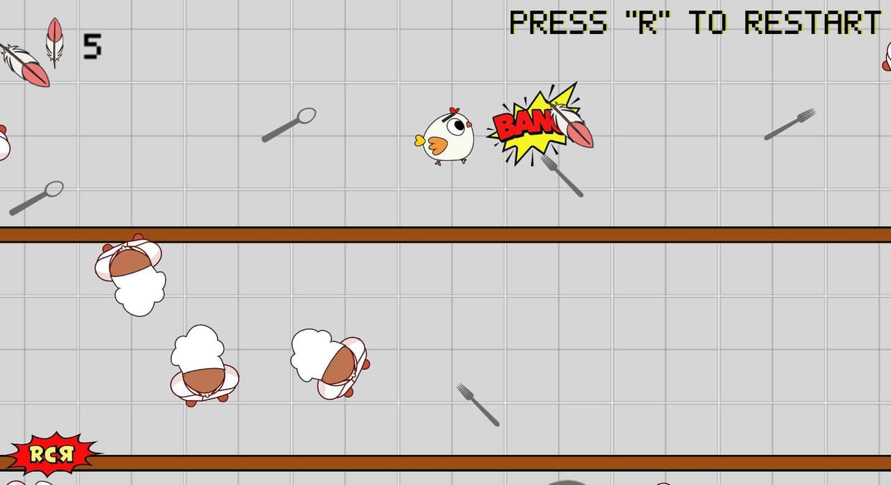 RUN CHICKEN, RUN (itch) screenshot 2