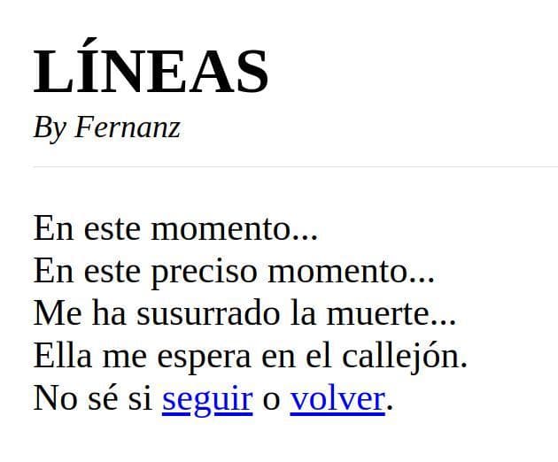 Lineas