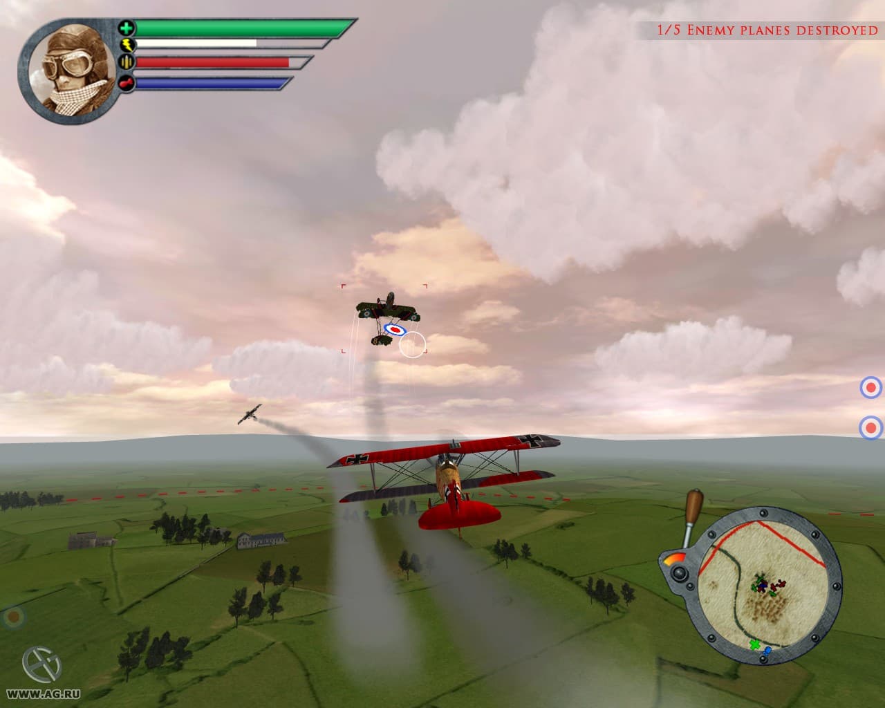 Red Baron Arcade screenshot 2
