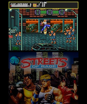 3D Streets of Rage screenshot 4