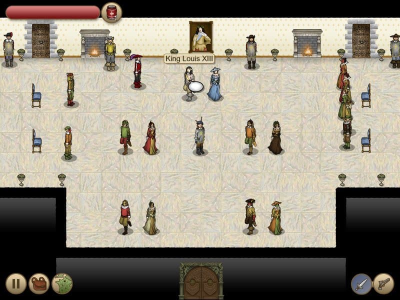 The Three Musketeers: The Game screenshot 2