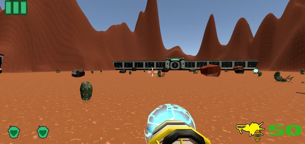 Alien Extermination Team (3D FPS Project Full) screenshot 2