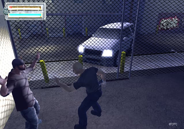 The Shield: The Game screenshot 2