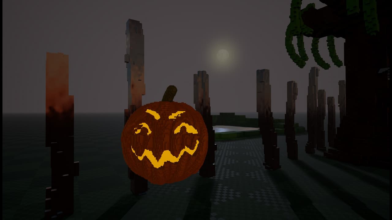 Pumpkin SculptrVR screenshot 4