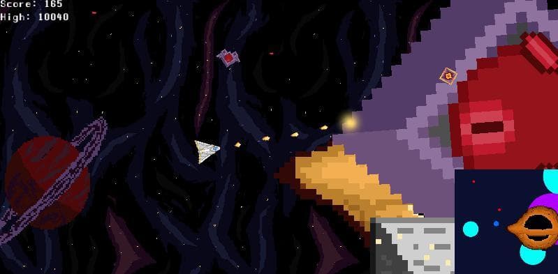 The Ghost of The Galaxy Sky
