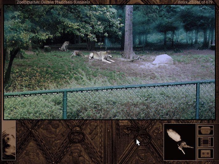 Gabriel Knight 2: The Beast Within screenshot 2