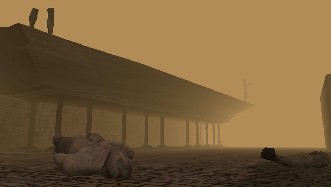 Beneath the earth