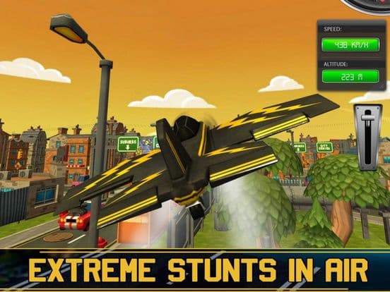 Ultimate Air Flying Stunts