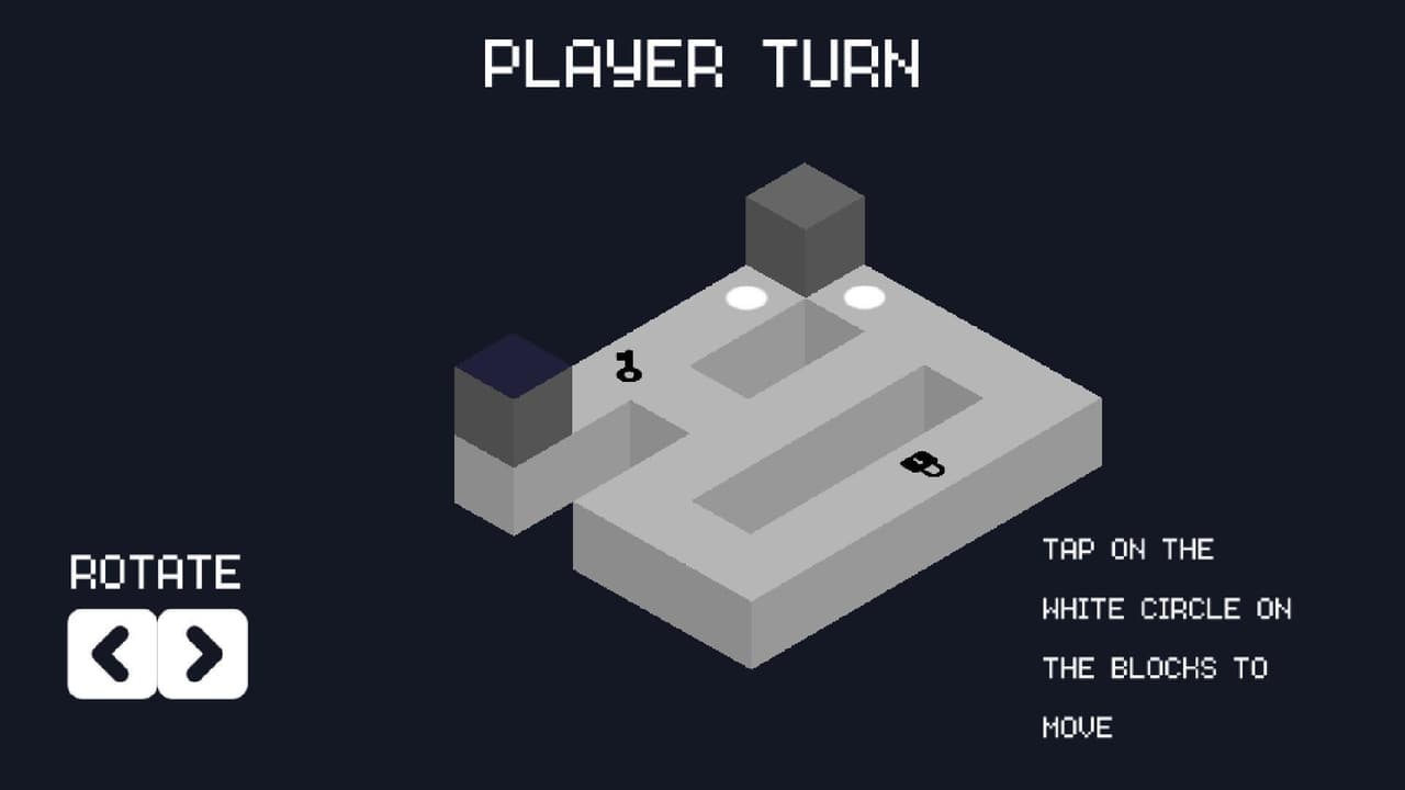 Escape Voxel World screenshot 4