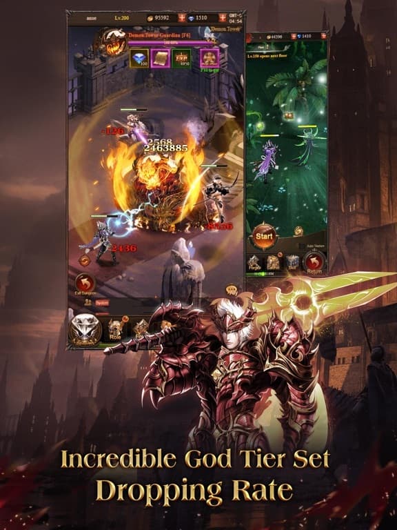 Dark Breaker: Angel arisen screenshot 3