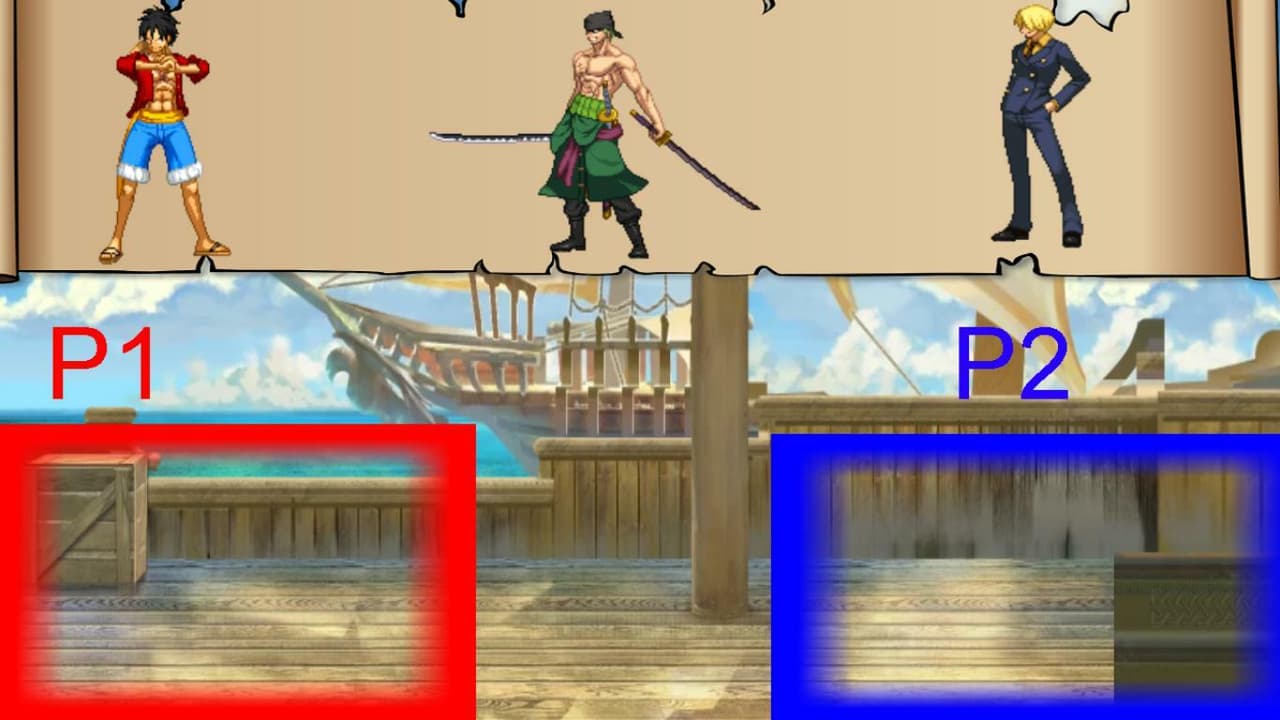 One piece pixel fighters (very early access) screenshot 2