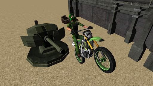 Army Bike 3D