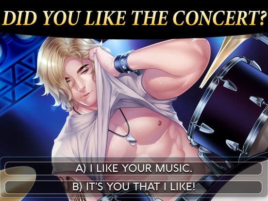 Is-it Love? Adam - Choices screenshot 3