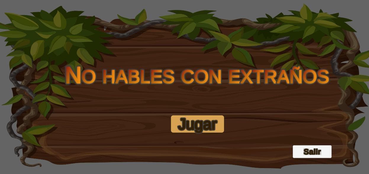No Hables con extraños