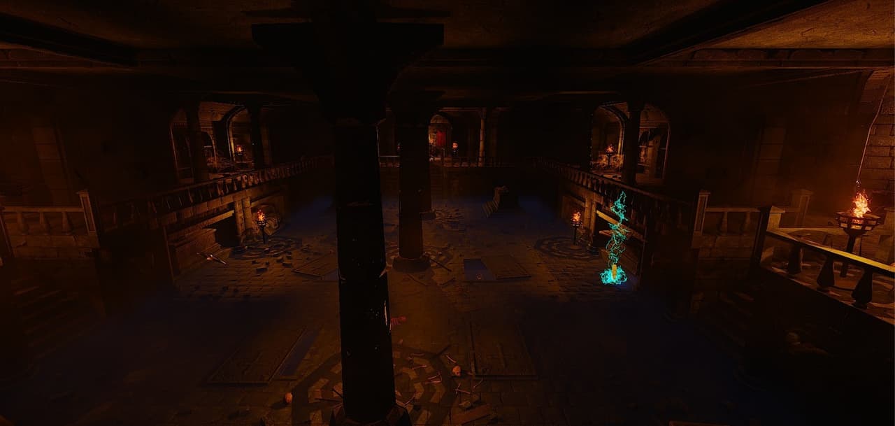 Skull Feast - Multiplayer Slasher screenshot 2