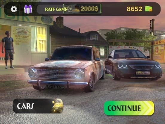 Traffic Racer Russian Village screenshot 2