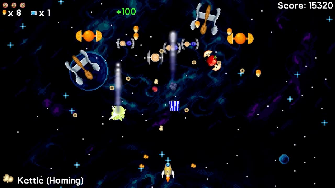Popcorn Rocket Demo screenshot 2