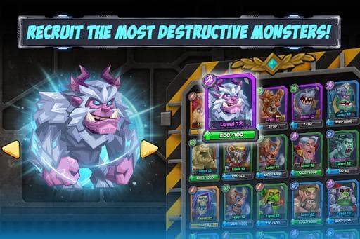Tactical Monsters Rumble Arena -Tactics & Strategy screenshot 4