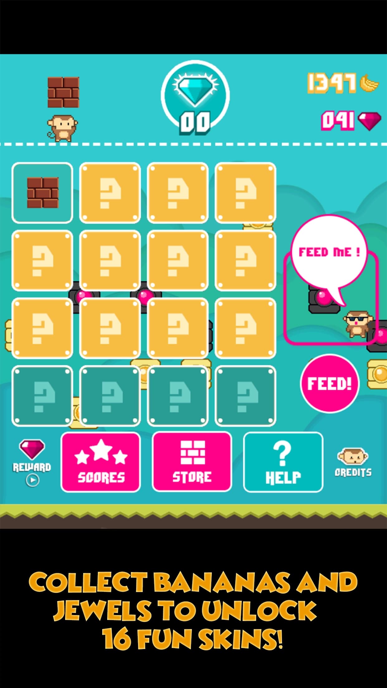Oh My Gem - Smash Them All!