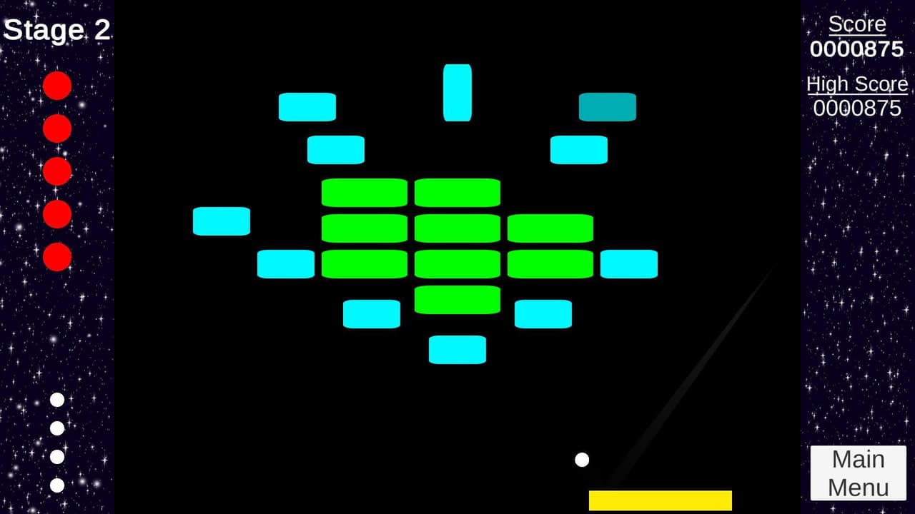 Space Journey Breakout screenshot 3