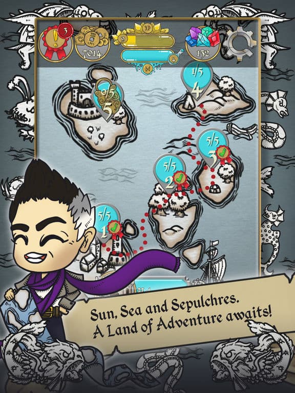 Glyph Quest Chronicles screenshot 6
