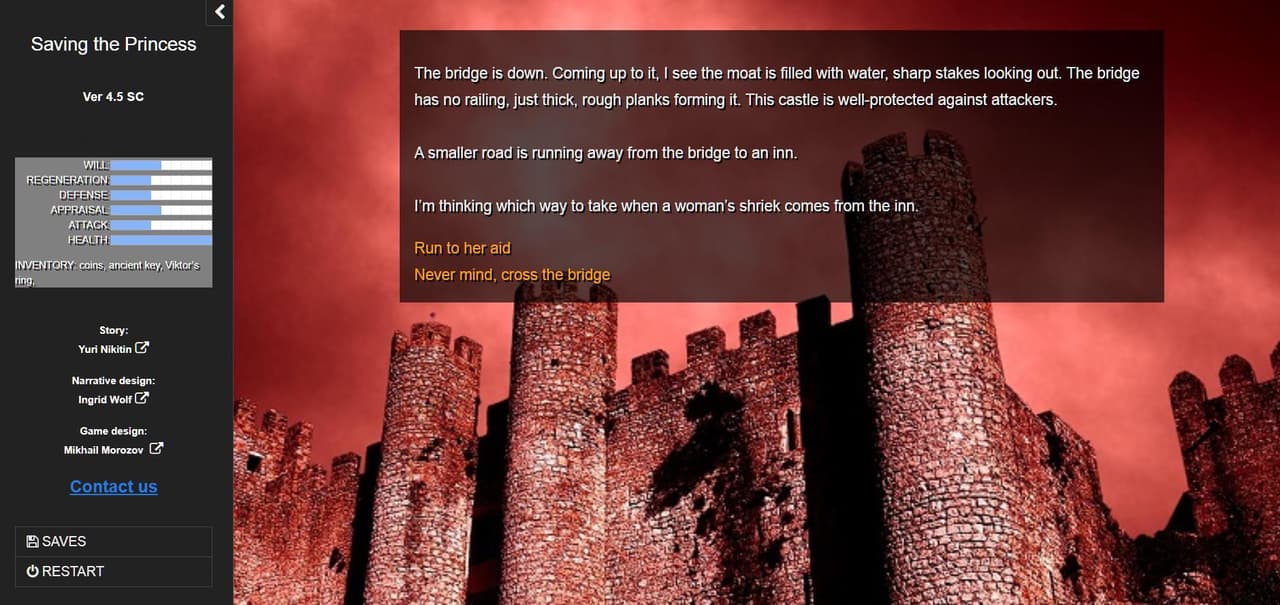 Saving the Princess 1 screenshot 2