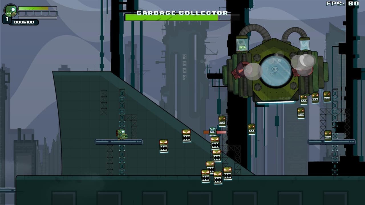 Tiny Robot Justice Squad: Alpha Demo screenshot 3