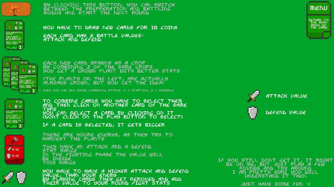 No Harvest screenshot 2