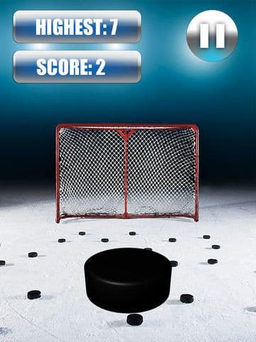3D Hockey Puck Flick Rage Game for Free