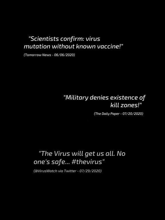 The Virus: Cry for Help screenshot 2