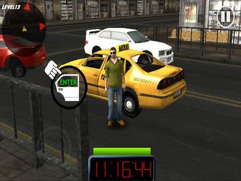 Crash Taxi King 3D HD screenshot 3