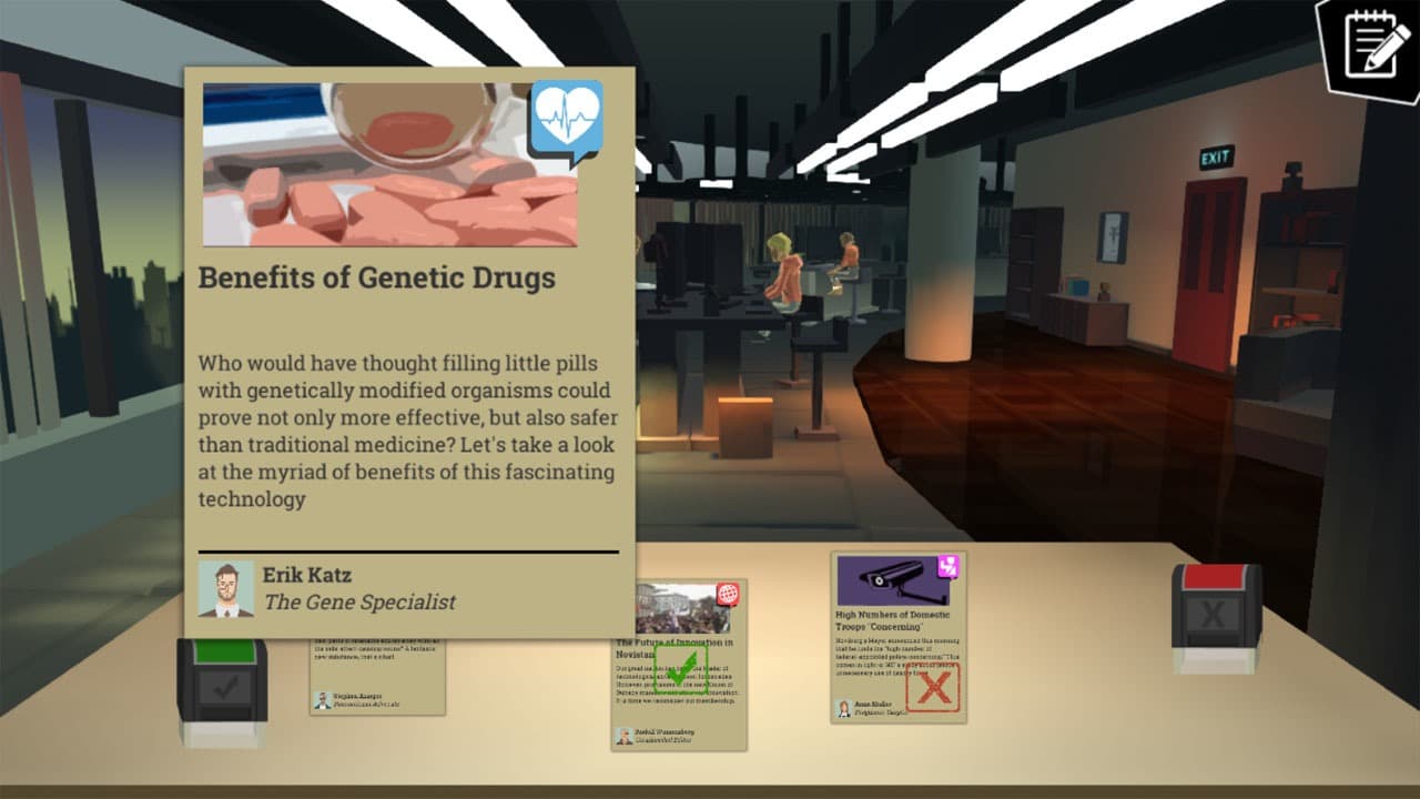 Headliner: NoviNews (itch) screenshot 5