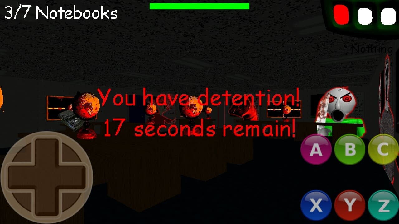 baldis basics in terrible and bloody things android new update screenshot 2